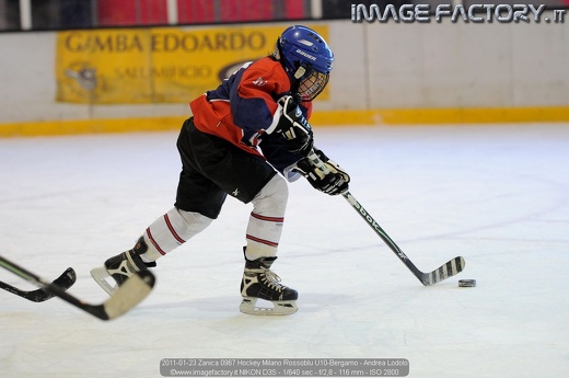 2011-01-23 Zanica 0967 Hockey Milano Rossoblu U10-Bergamo - Andrea Lodolo